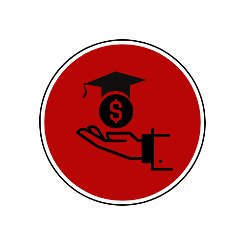 hand holding a money sign