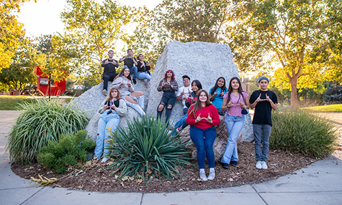 upward bound group