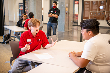 student tutoring