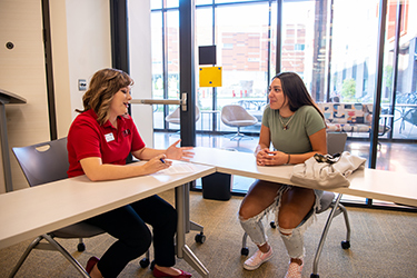 student tutoring